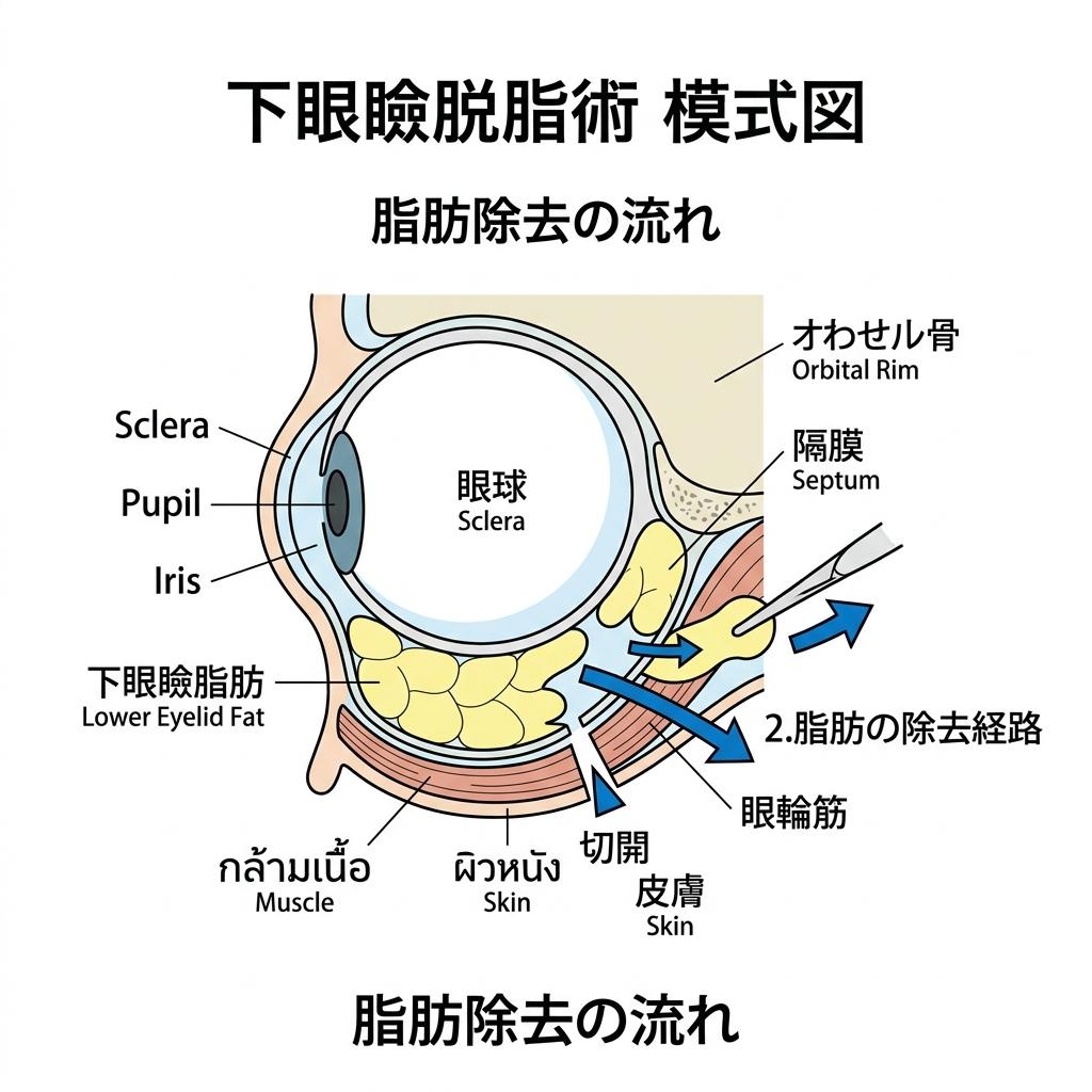 手術の仕組みと図解 1